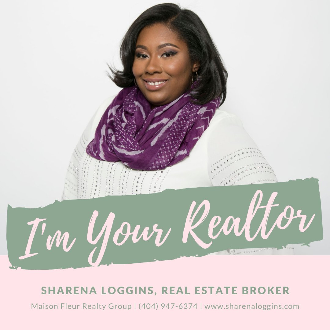 RealtorSharena's tweet photo. Hey ya'll! If you're reading this post just know that I am now officially your Realtor! 

Who do you know that's been talking about buying a house? Tag them! Who do you know that needs to sell? Tag them!
Know someone who needs to sell fast? Tag them! https://t.co/dKn9WCMTDM