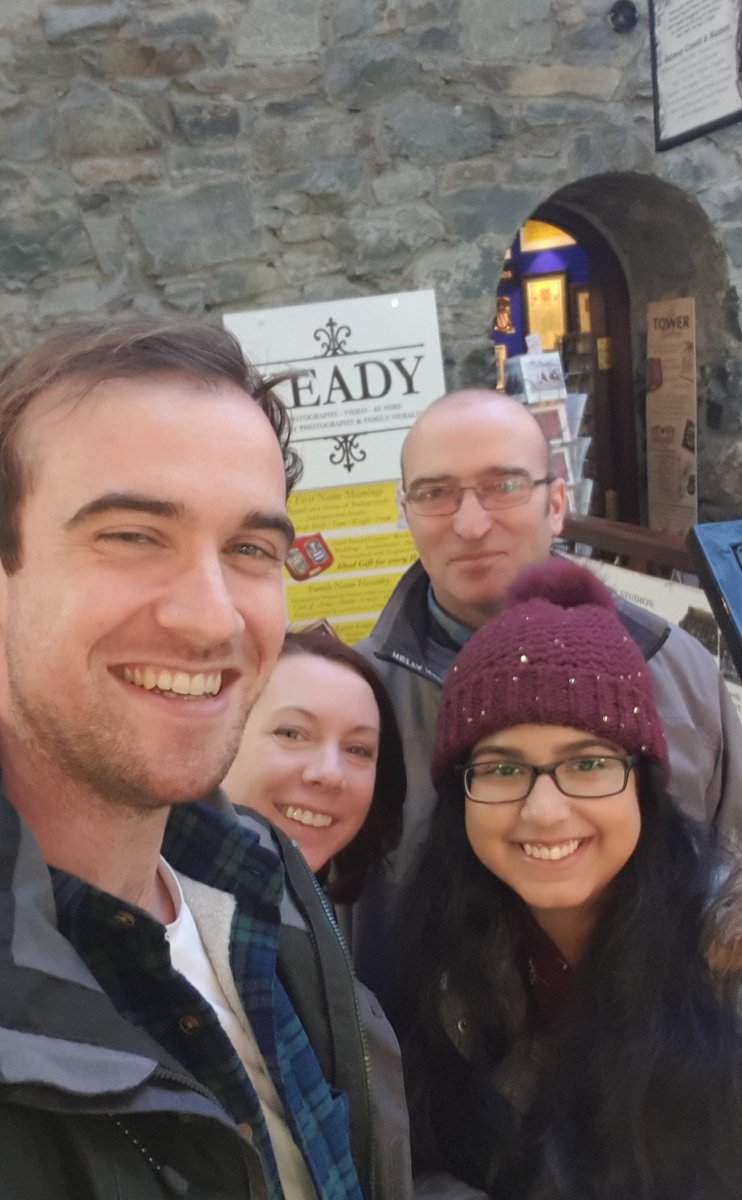 The group that won the treasure hunt! 🎉 A fantastic day out with the NetFort team!