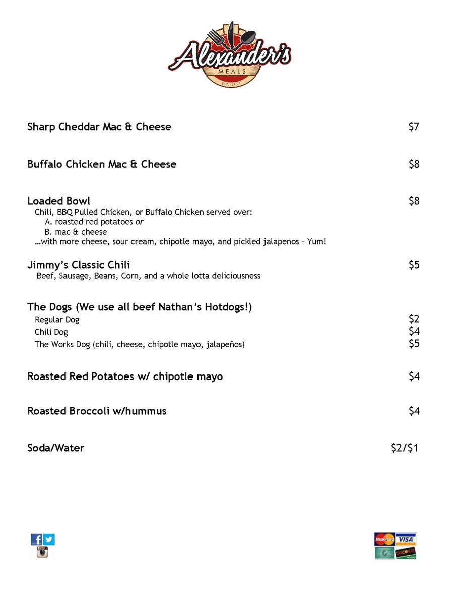 CornellRE's tweet photo. Alexander's Food Truck is in the Cornell Business and Technology Park (next to Langmuir Lab at 95 Brown Road), TODAY, Thursday, November 8 11:30 - 2pm https://t.co/jv6sXYfZ2n