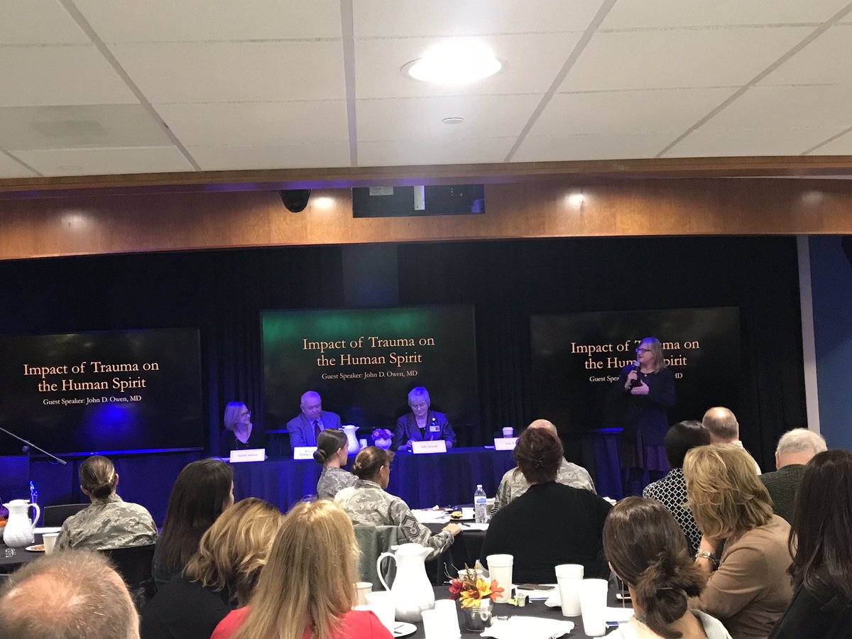 Impact of Trauma on the Human Spirit program this am. So proud of how far we’ve come on being trauma informed.  <a href="/SJSD_Counseling/">SJSD_Counseling</a> <a href="/StJosephSchools/">St. Joseph School District</a>