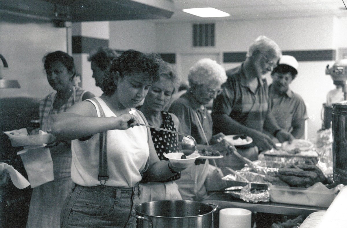 Take a peek back at one of our favorite events - the  Fais Do-Do circa 2000.  Who do you see?  Thanks to <a href="/StirrupGallery/">The Stirrup Gallery</a>  for lending a hand with the Augusta Collection so we can share our history with you!