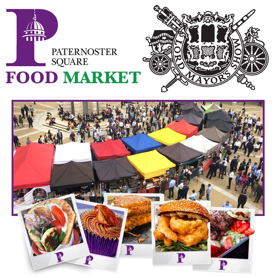 For a sneak peak of Lord Mayor's Show international food market Sat, come Fri 9th Nov from 11-3 and enjoy a freshly prepared lunch! 🍴👍🏼😃