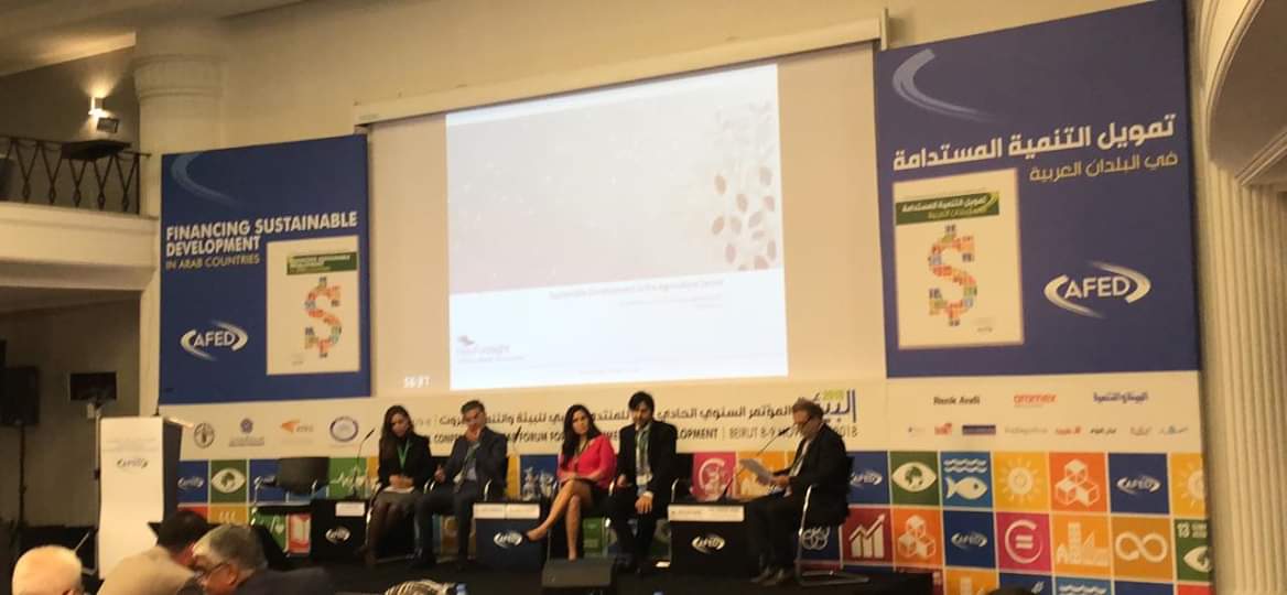 khaledomari_'s tweet photo. Last Session of the day concerning the business case for financing sustainable development! 
#AFED2018
#FELF2018
#البيئة_بحاجة https://t.co/KVtv5HJxRH