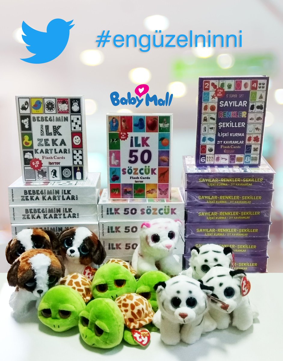 Ülkemizin en güzel ninnisini bestelemek üzere bize yeni doğmuş bebeğinin ağlama sesini #engüzelninni etiketiyle paylaşan veya @izmirmp adresimize gönderen anne babalar için Babymall'ün hediye edeceği küçük sürprizlerimiz hazır