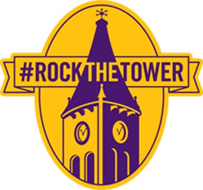 Today’s the day to support my alma mater! Hope all my Connies will join me to #RocktheTower #pinkpanthers @ConverseAlumnae