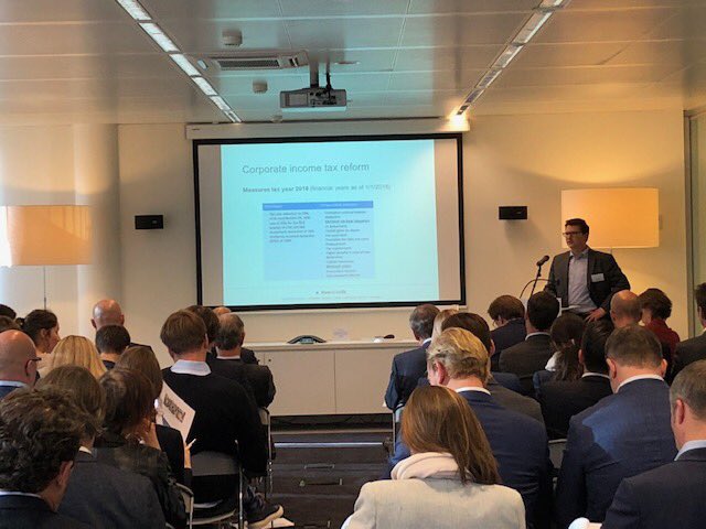 EZlatevski's tweet image. @KenLioen presenting corporate income tax reform  #clientseminar #nautadutilh #newcompanycode #privatequity
