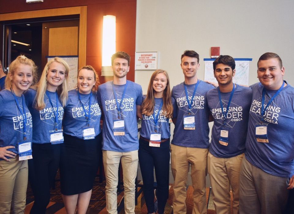 WilmingtonDECA's tweet photo. #Day8 of #DECAmonth! Throwing it back to #ELS Chicago and #ICDC2018 in Atlanta. Missing these fun times! https://t.co/iIQLmRDnmN