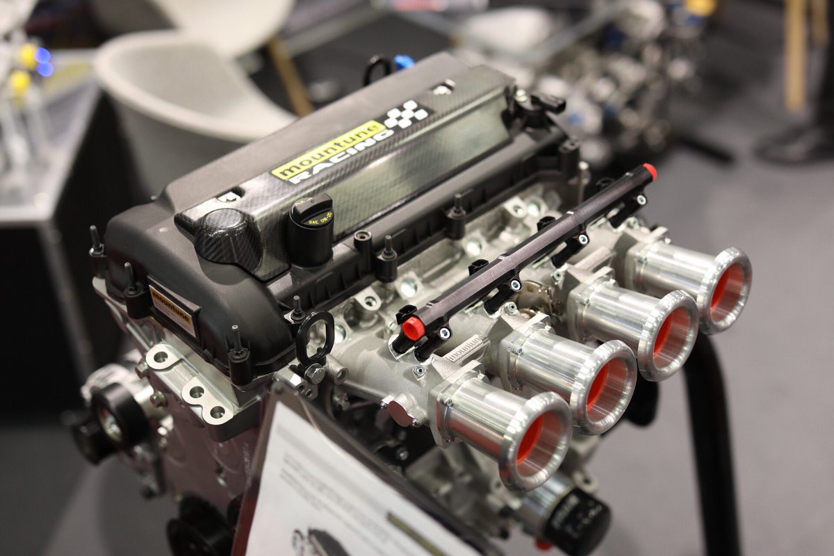 Mountune's tweet image. If you’re attending the @PMWExpo be sure to stop by stand 5066 to check out our range of racing engines and components.
#mountune #mountuneracing #engineereddifference