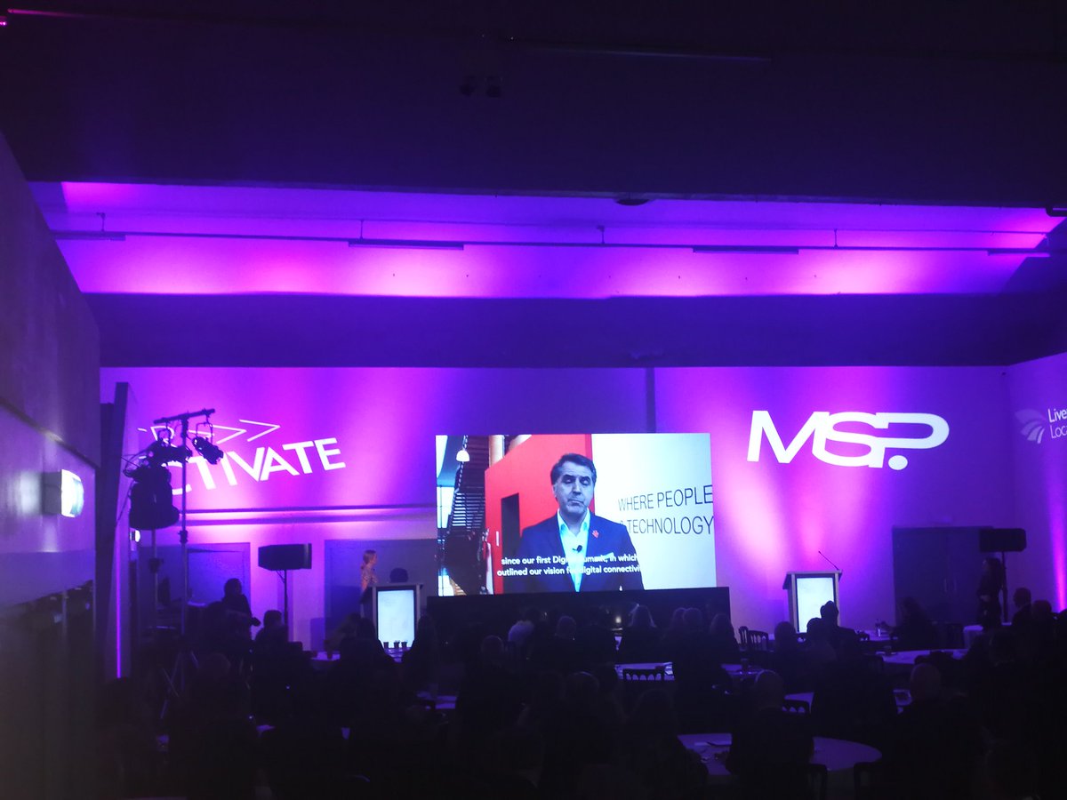 techclimbersuk's tweet photo. Great video address from @MetroMayorSteve talking about the importance of the digital & creative sector & updating what has happened since the last Digital Summit 'lots done more to do' #LCRFutures https://t.co/AYzwISCNlZ