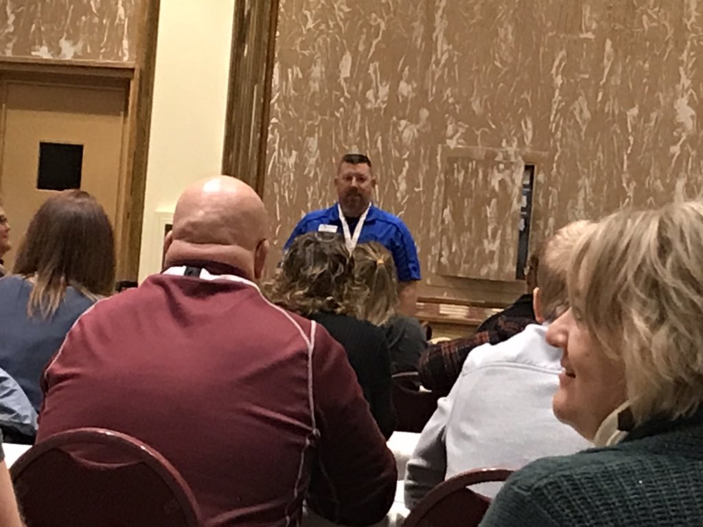 SpringfieldMSTA's tweet photo. The Great Southwest is ready! #msta18 https://t.co/n1QiVXte6a