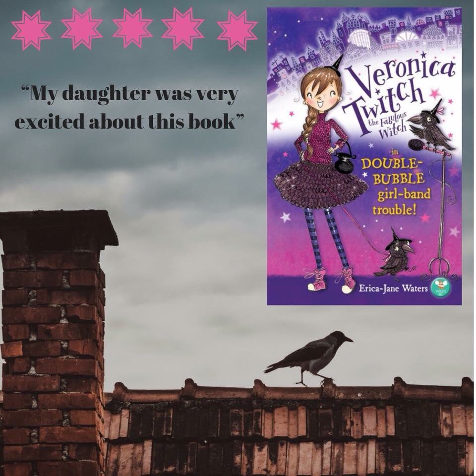 Lovely 5⭐️ review from <a href="/toppsta/">toppsta</a> #reviewer Lena who read the fabulous Veronica Twitch by <a href="/Ericajanewaters/">Erica-Jane Waters</a> to her daughter, age 6.  Thank you! 👏🧙‍♀️ #Mglit #witchbook #childrensbook #bookreview <a href="/Plum_Agency/">The Plum Agency</a>
