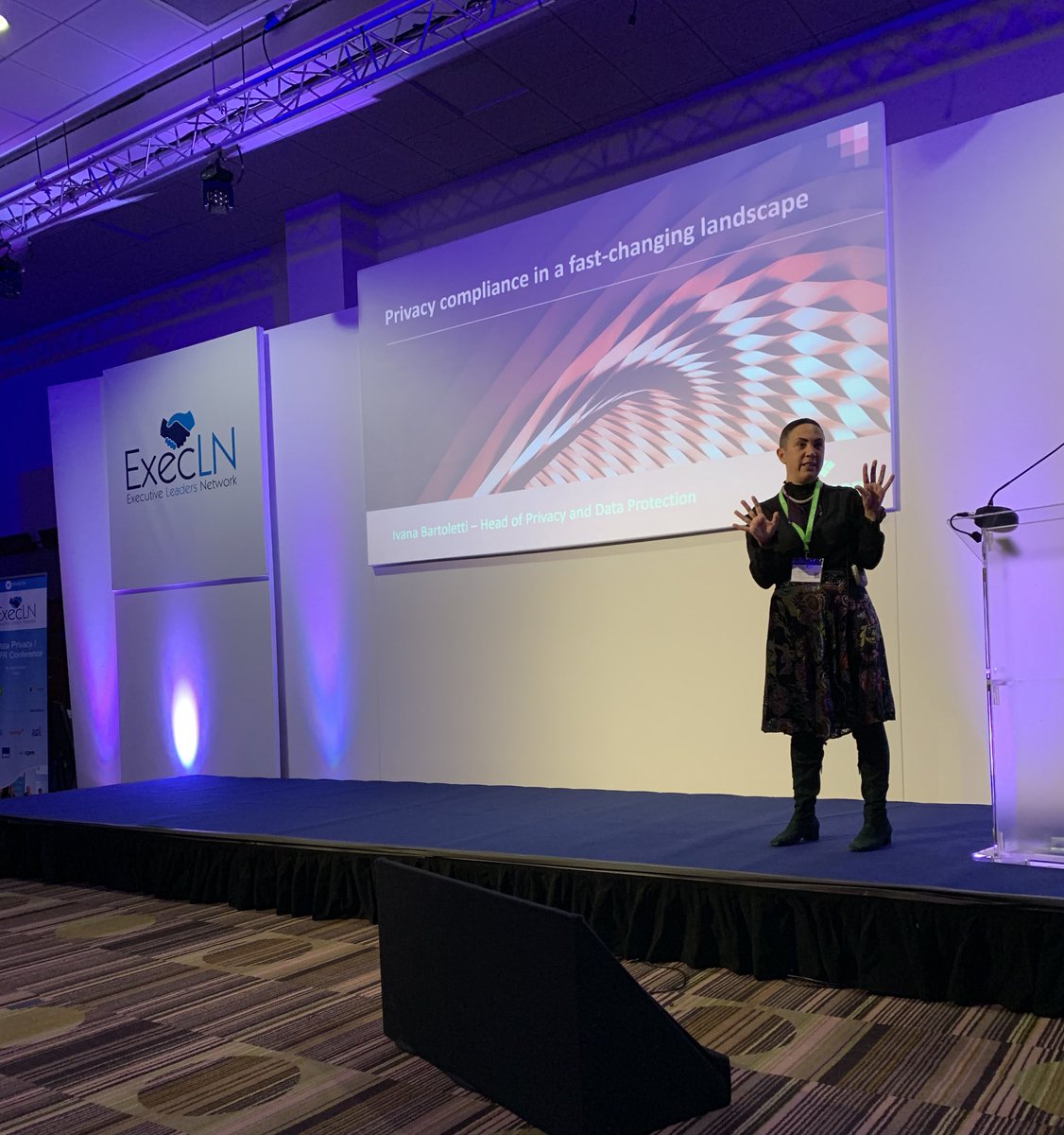 IvanaBartoletti's tweet image. Good to talk Privacy and ethics at the #ExecLN conference today!