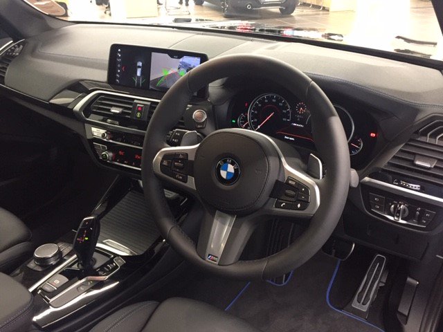 Introducing the New BMW X3 M40i.

The exciting addition to the BMW range utilises a 3.0L 6-Cylinder Turbo Petrol engine which propels it from 0-62 mph in 4.8 secs.

Available to test drive now at Jacksons BMW.