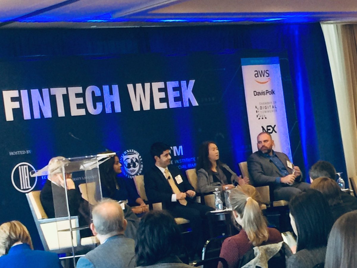 GtownLawIIEL's tweet photo. How to build a regulatory sandbox @#FintechWeek2018 @GtownLawIIEL @GeorgetownLaw @IMFNews @The_IFM with @DGorfine @BrianRKnight and more https://t.co/d2ROEFEOD6