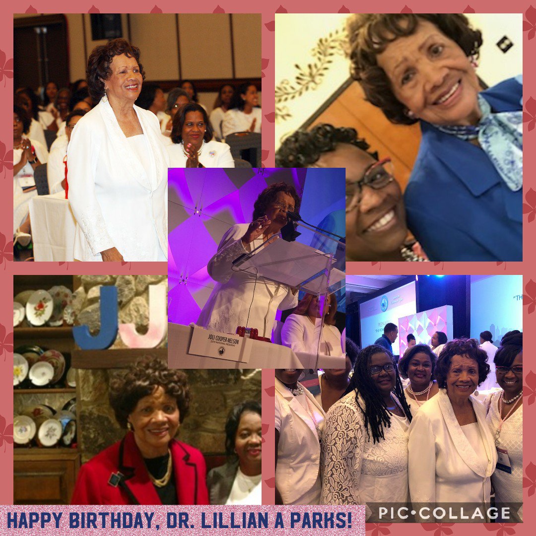 JackandJillESL's tweet photo. Wishing our loudest cheerleader and @JackandJillInc @CentralRegionJJ 11th National President Dr. Lillian A. Parks a very Happy and Blessed Birthday! #weloveher #shelovesus https://t.co/G0b3orvdad