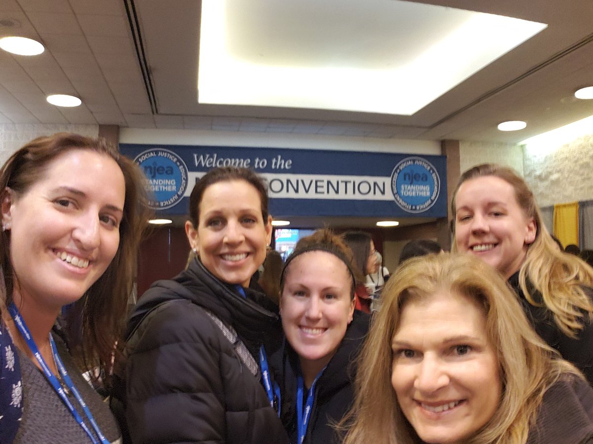 Wedgwood is ready to take on the @NJEA convention! #wedgwoodelem