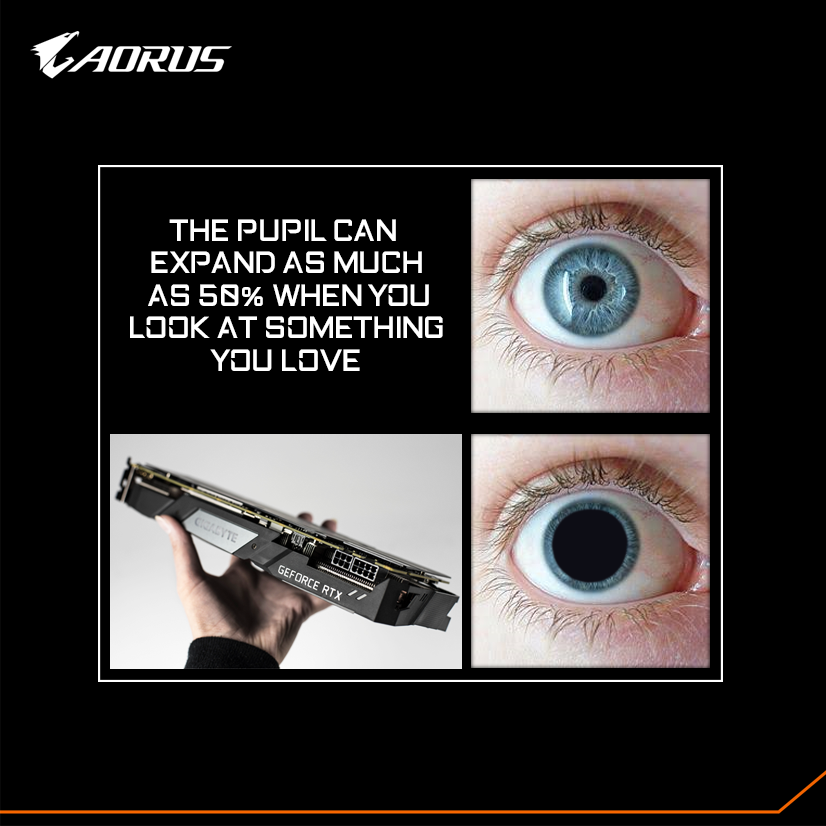 What AORUS product do you like or need? 👁