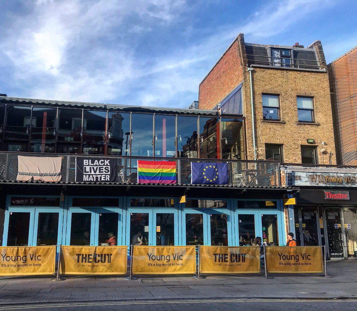 jamie_fletcher's tweet photo. I’m really excited to be directing a fantastic short play called We Will Have Guns by the wonderful @JoCliffordPlays here at the lovely @youngvictheatre as part of the Young Vic Directors Programme. #5plays #youngvic #theatre https://t.co/exSn0Y3CqD