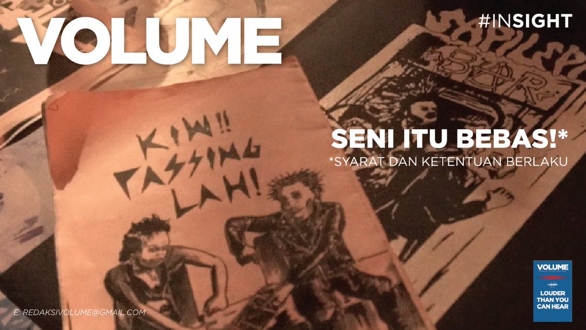 seni/se·ni/ n keahlian membuat karya yang bermutu.
—
Demikian kata "Seni" yang tercantum dalam Kamus Besar Bahasa Indonesia edisi kelima. Namun, bagaimana jika seni dibatasi? Amphiteater, sih, ada... Tapi 'gak kepake.. 🙄
—
Penasaran? Melucur aja yuk ke bit.ly/2yZKPzn