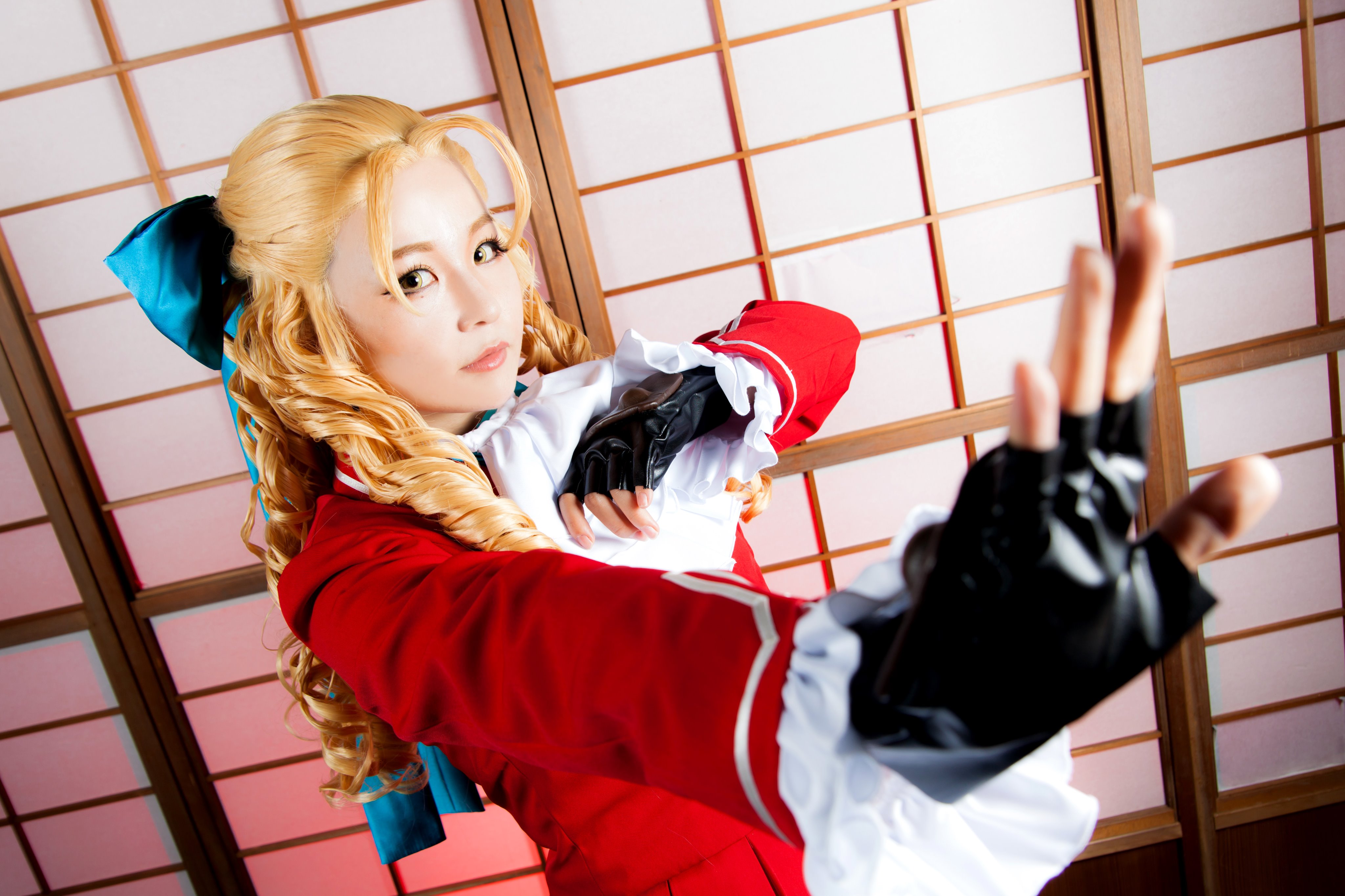 夜月 コスプレ ストリートファイター5 神月かりん 格の違いをお見せしますわ Photo Shun Nc30 Streetfighter Karinkanzuki T Co 4dfmivfj04 Twitter