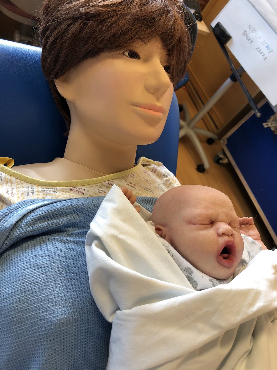 wiser_watford's tweet image. Now to maternity for their Maternity Education Days. In addition we have our hyper realistic manikin (Archie). @WestHertsNHS @Lifecast_Body