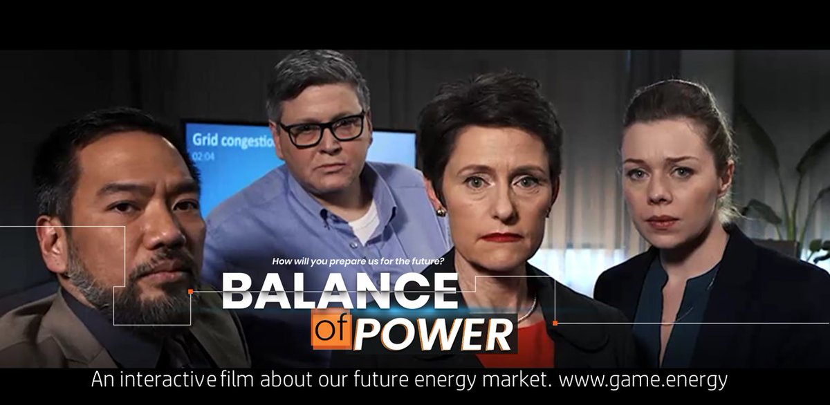 Enjoyed #BalanceofPower and want to play it again? Or missed it at #EUW18 and want to catch up? Play it now: game.energy