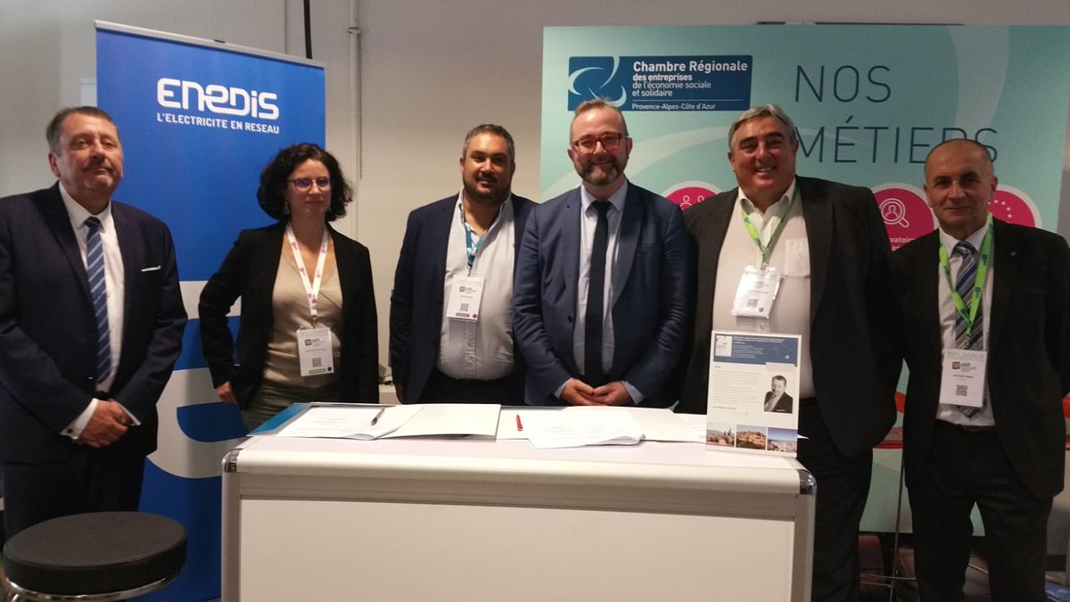 Enedis en Provence-Alpes-Côte d'Azur tweet media