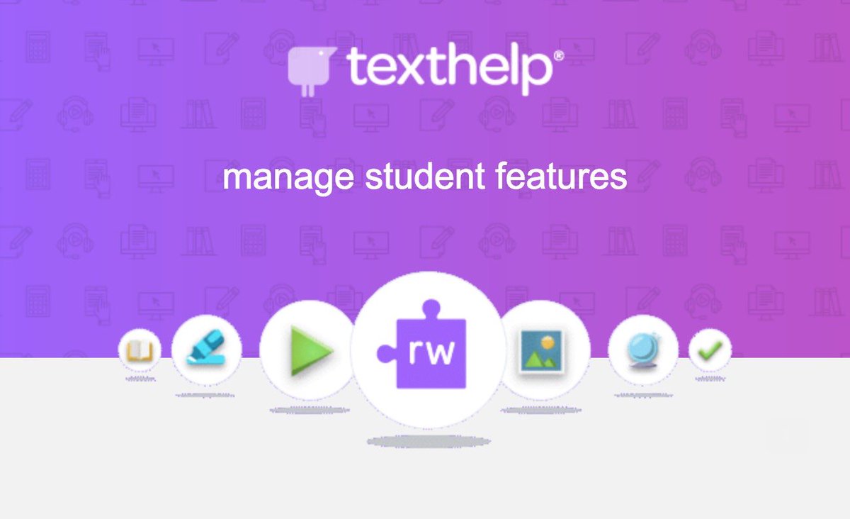 jonjones411's tweet photo. Ever wish you could toggle certain R&amp;W for Google Chrome features on/off for classes or select students? Maybe during assessments? Well, now you can. @texthelp has just introduced Data Desk: https://t.co/JTiawCWrIw
#AMDSBlearns @ColinRankinEDU @timteacher https://t.co/11IQAN8DlS