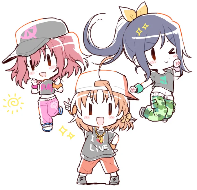 拙者女の子のだぼだぼズボン大好き侍… 