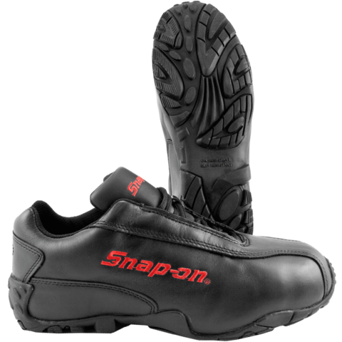 snap on steel toe boots