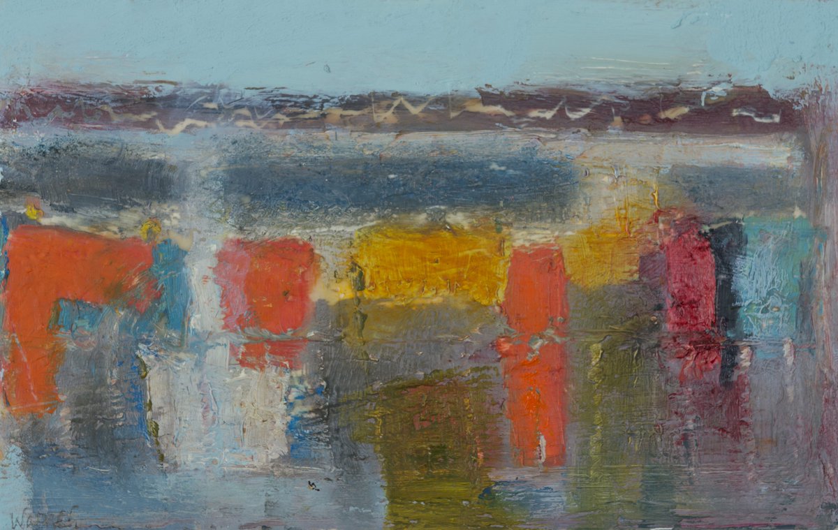 The exhibition opening this Friday in our gallery is a solo show of painting by Coburg House Studios artist Karen Warner inspired by the coast and hills of East Lothian and colourful washing lines. Opens this Friday 9th 6-9pm then on 10-11th and 17-18th from 11am until 4pm.