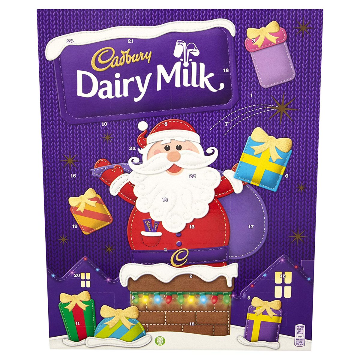 FREE Cadbury Dairy Milk Advent Calendars - mailchi.mp/57510644338a/f…