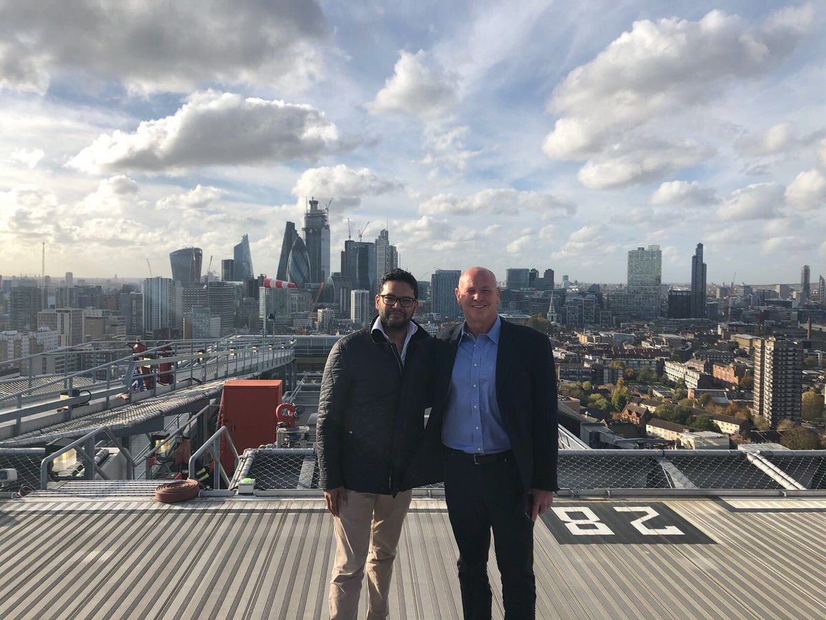 It is with great pleasure that I invite Dr Masson to the Royal London Hospital