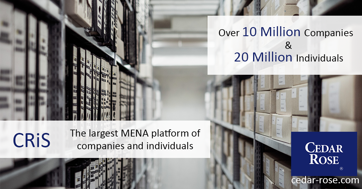 cedar_rose_intl's tweet photo. Our constantly growing database is your one-stop-shop for business intelligence in the MENA region. Subscribe for access to trusted, reliable information on your Middle East and African customers, prospects and suppliers.
#DataSubscriptions https://t.co/bVGrSalbhS
