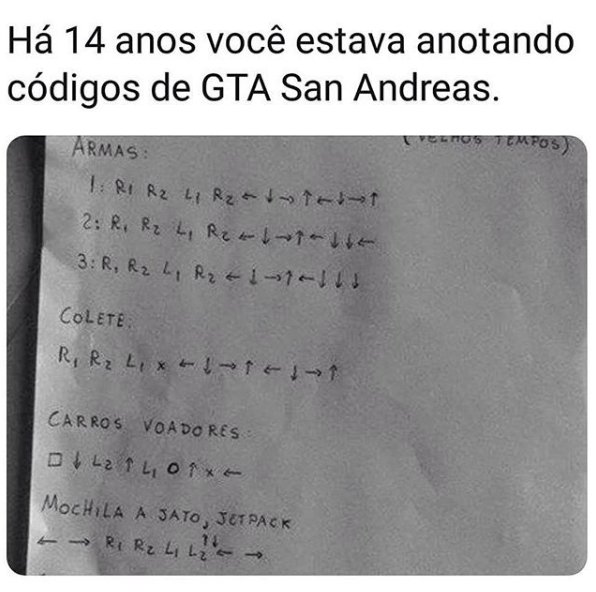 Controle Dois 🎮 on X: Confirmado! Eu estou velho! #SouC2 https