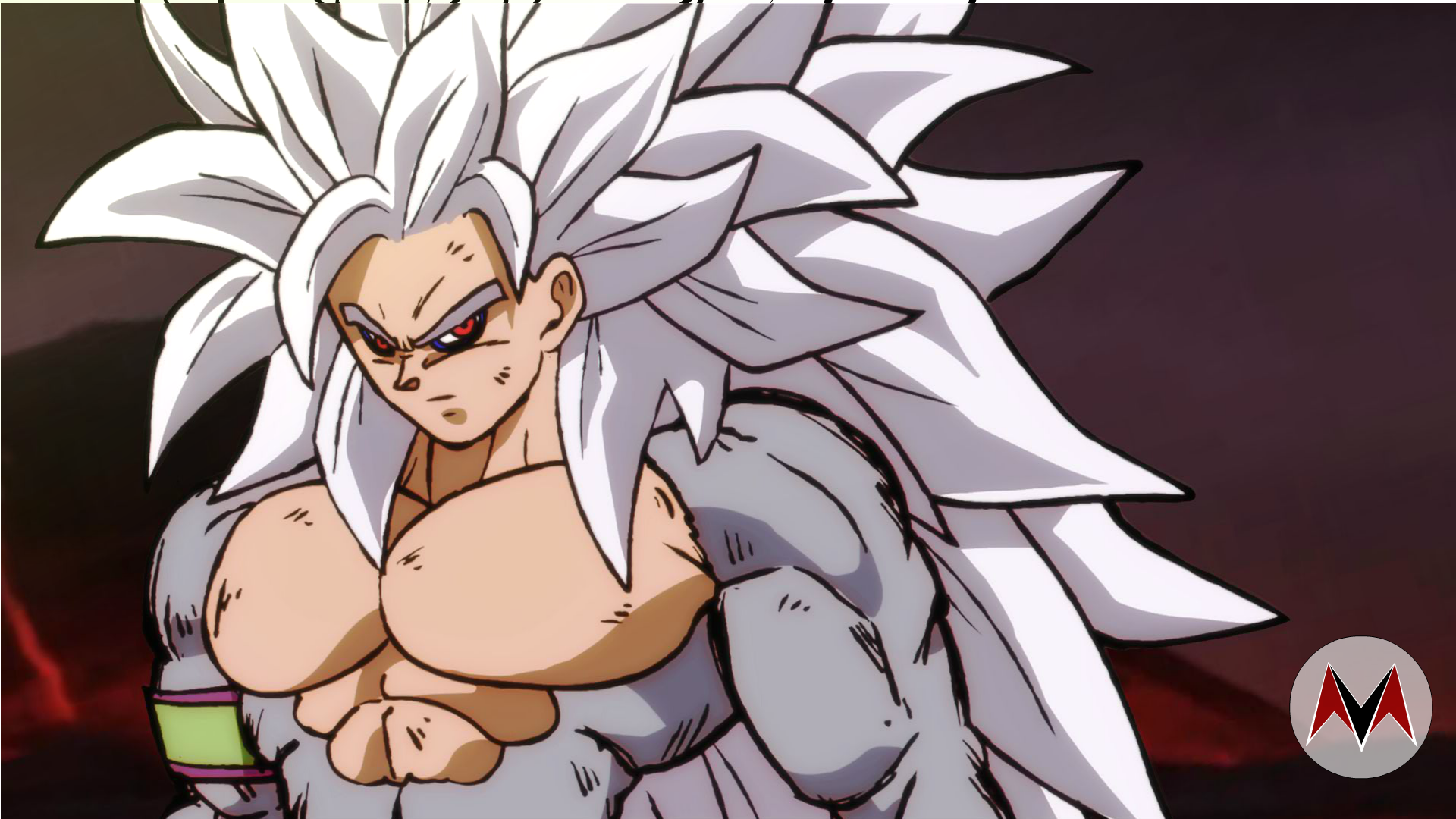 Broly SSJ5, broly, super, 5, ssj5, saiyan, HD wallpaper