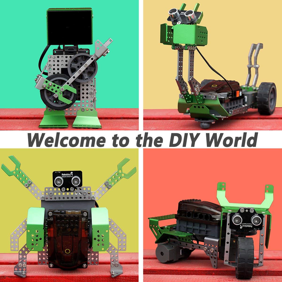 robobloq stem robot kit