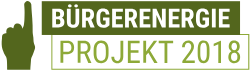 Wir haben uns für das #Bürgerenergieprojekt 2018 bei <a href="/bundnis/">Bündnis Bürgerenergie</a> beworben und freuen uns über jede Stimme!

Es lohnt sich sowieso, die vielen großartigen Projekte anzuschauen.
Die Gewinner bekommen ein Beratungsstipendium.

wettbewerb.buendnis-buergerenergie.de