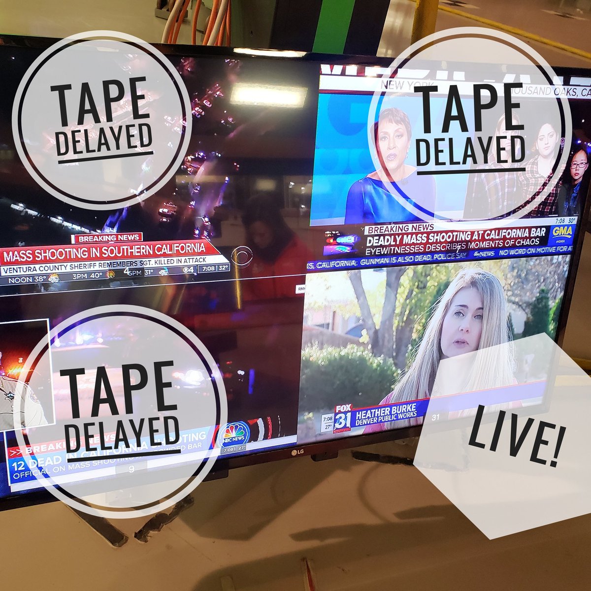 KirkYuhnke's tweet photo. I don't think I need to explain why it makes sense to watch #kdvr on a morning with so much breaking news. 

#kdvr
#KeepNewsLocal
#JustSaying https://t.co/sIUjvCH3lV