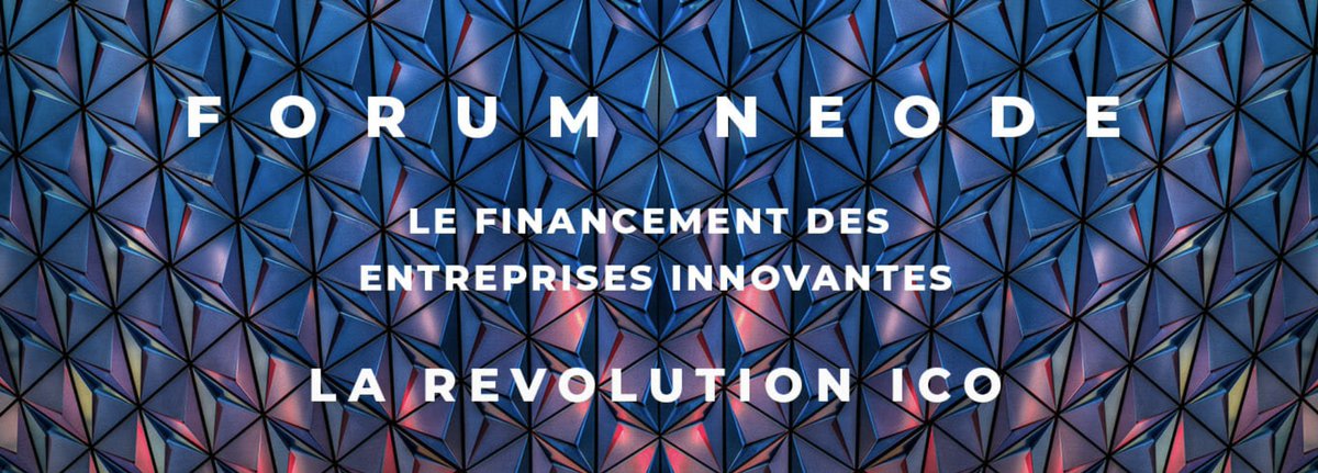 "La révolution #ICO, le #financement des #entreprises innovantes"? Le 43e et dernier Forum <a href="/neode_20/">NEODE</a> vous donne RDV le 5 déc. à #Neuchâtel pour mieux comprendre ce nouveau mode de financement participatif avec <a href="/MignonVm/">Vincent Mignon</a> et <a href="/LakeDiamond/">LakeDiamond</a> ow.ly/5CGK30mxRM5 #blockchain #crypto