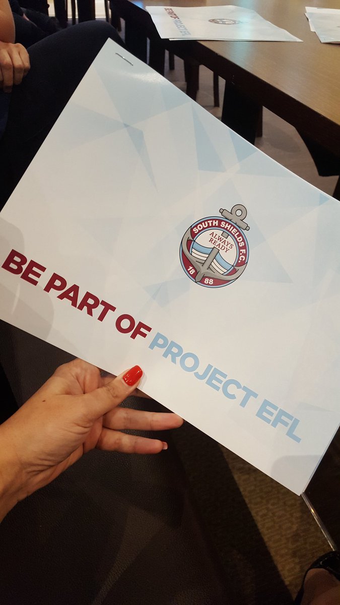 gem_jean_c's tweet photo. Great afternoon at Mariners Park #projectEFL if you dont support your local club come along and see for yourself. Caiden is part of the foundation and also as a sponsor I am proud to be part of it ⚽️ @SouthShieldsFC https://t.co/0ofzyWSR4a