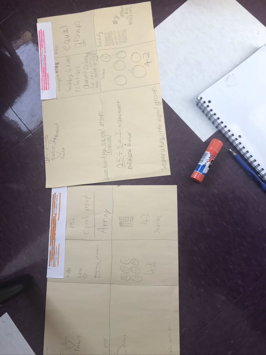 Problem solving and strong math conversations happening in 3rd grade.  Once finished analyzing, a student already knew what their plan was to justify! #goodstuff #mvestribe <a href="/aschmidt529/">Ashley Schmidt</a> @MrsRubio3 @jensmith207 <a href="/andreapatrick/">Andrea Patrick</a> @comalDFarris