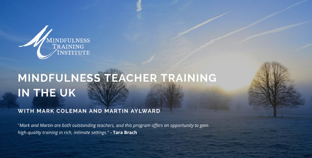 RLD News - Apply now for the next Mindfulness Institute EU Teacher Training &amp; Embodiment Conference - mailchi.mp/martinaylward/…