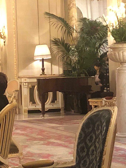 moyle_l's tweet image. I find a pianist and shortbread help me work better #fintechfocus #FinTECH4LiFe #FTT19 @CruzFintech