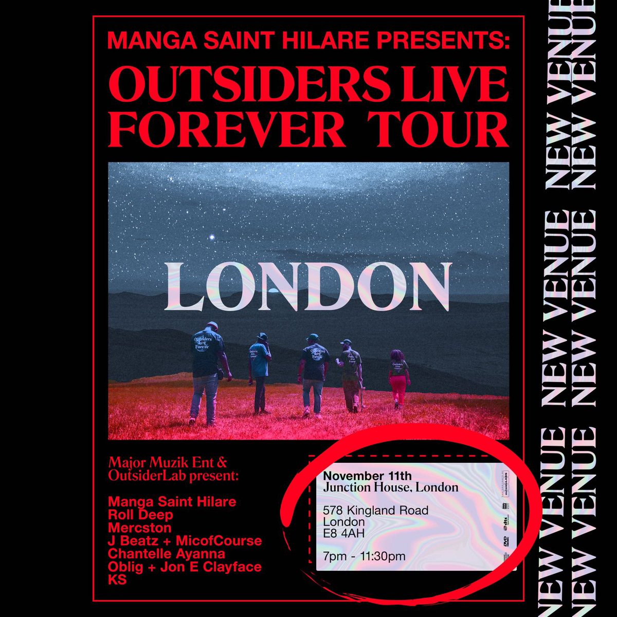 MangaStHilare's tweet photo. Tickets are mad close to completely selling out.

Don’t be left outside 

https://t.co/BlMd9WAnUK https://t.co/BmlQVdJ1VM