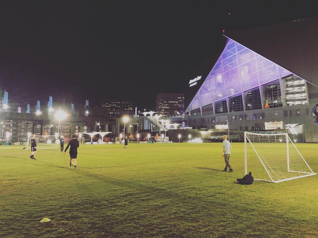 CastleberryAC's tweet photo. We had a blast last night playing at #TheHomeDepotBackyard!!! Can’t wait to do it again!!! #THDBackyard @thdbackyard #CHAC #CastleberryHillAC #CastleberryHill #Atlanta #ATL #HelpBuildTrenholm #NvmqvamSolvsBibes #Community #NonLeagueSoccer #GrassrootsSoccer #Soccer #Football https://t.co/YQDAnt6E1G