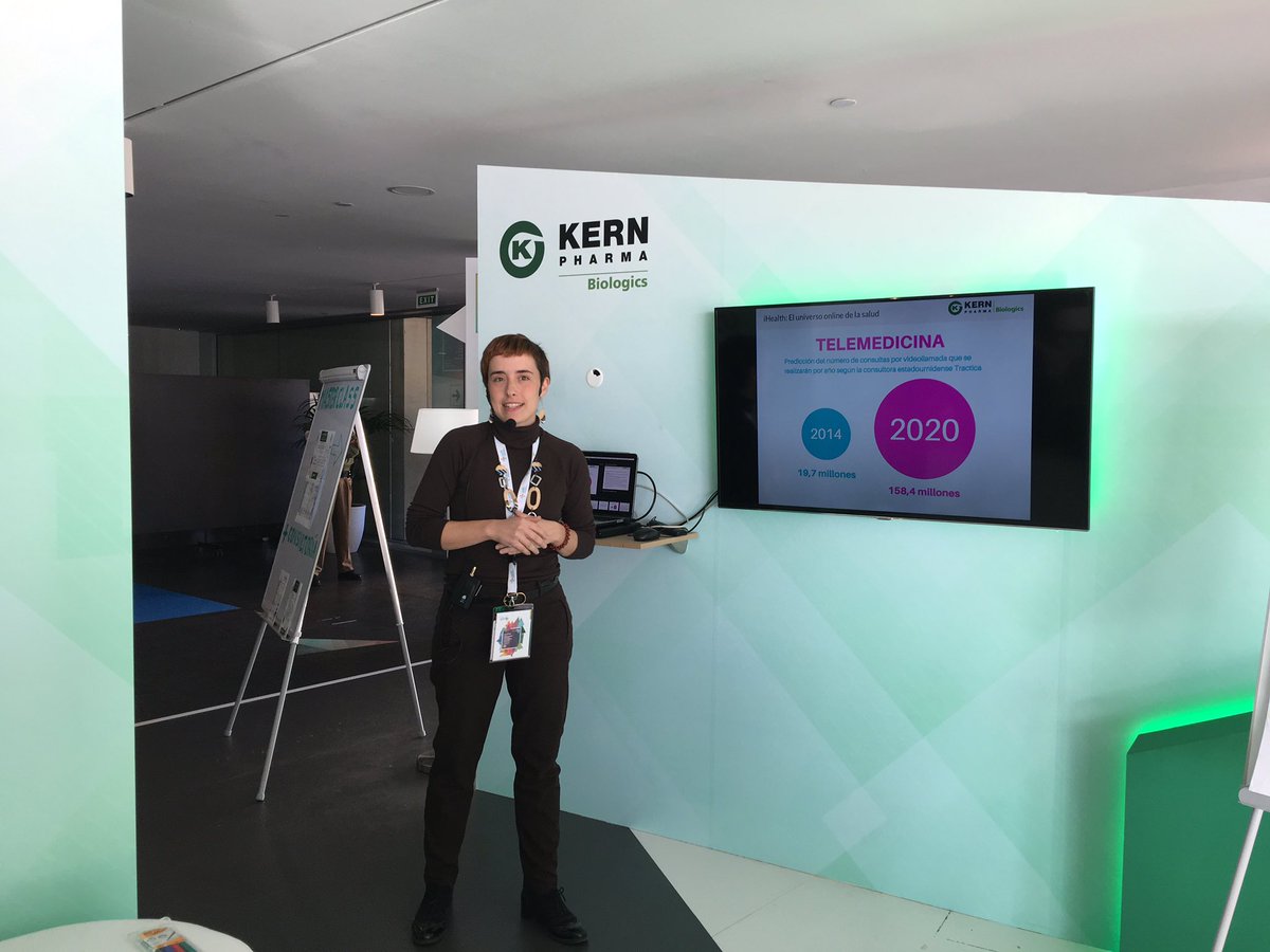 annalvcan's tweet photo. #saladeredes en #63congresoSEFH en marcha la #masterclass de #ihealth by @Kernpharma #KPBiologics https://t.co/NeDbsMJADO