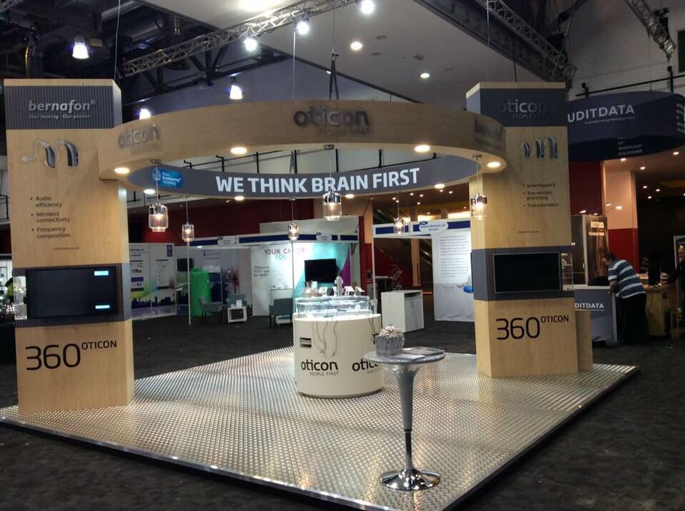 BAA 2018 one of our favourite clients Oticon at BAA this year