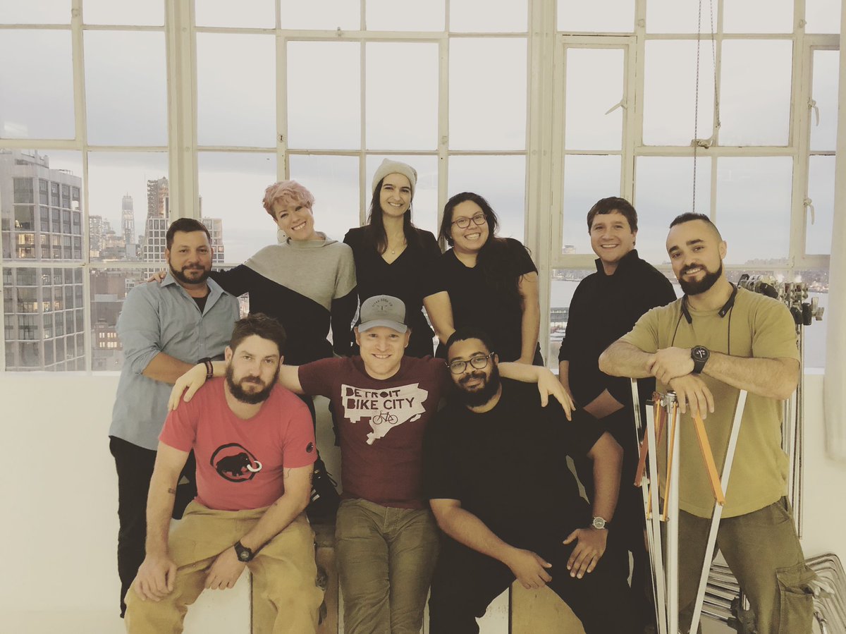 Family photo <a href="/triggercr/">Trigger Creative</a> #bestteam #filmcrew #workingwithfriends #lovemyteam #filmshoot #triggercr #productioncompany