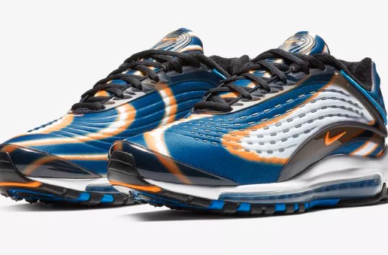 air max deluxe blue force